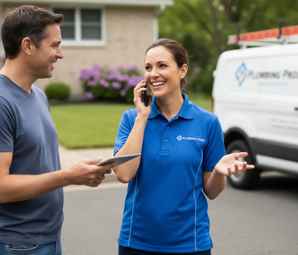 Grant Plumbing customer support in Elmhurst